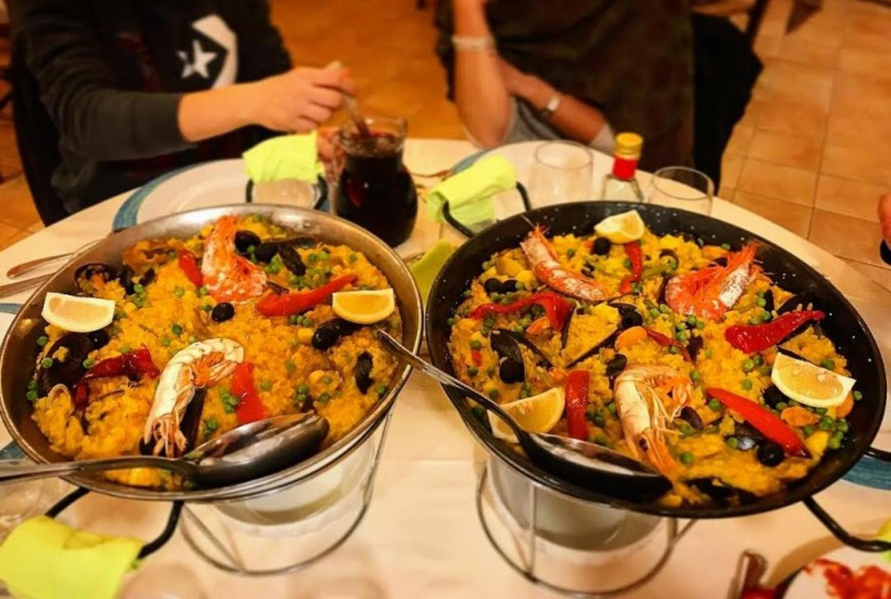 Hotel Ristorante El Caracol Mulazzo エクステリア 写真