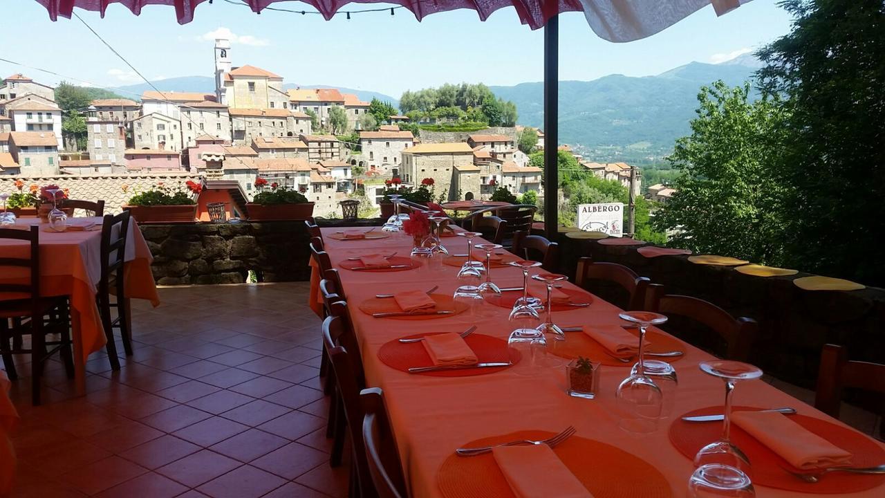 Hotel Ristorante El Caracol Mulazzo エクステリア 写真