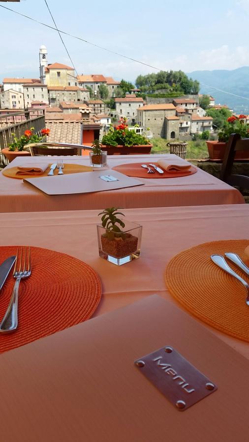 Hotel Ristorante El Caracol Mulazzo エクステリア 写真