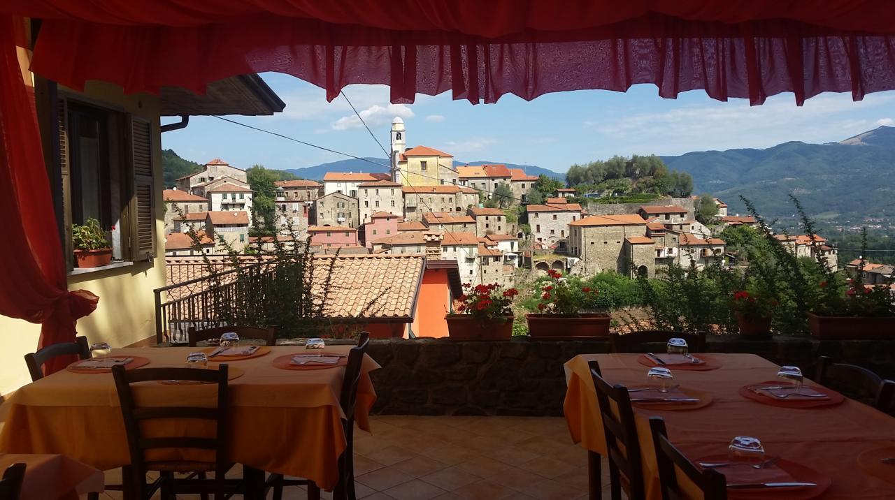 Hotel Ristorante El Caracol Mulazzo エクステリア 写真