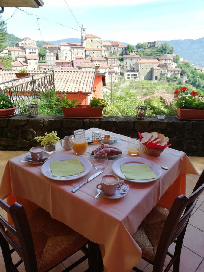 Hotel Ristorante El Caracol Mulazzo エクステリア 写真
