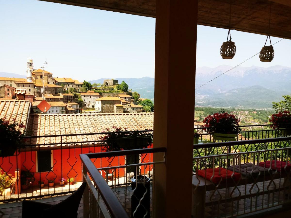 Hotel Ristorante El Caracol Mulazzo エクステリア 写真