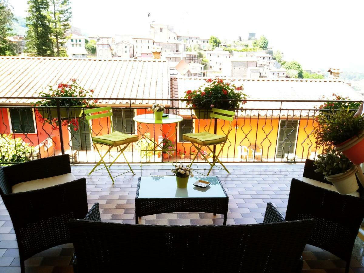 Hotel Ristorante El Caracol Mulazzo エクステリア 写真